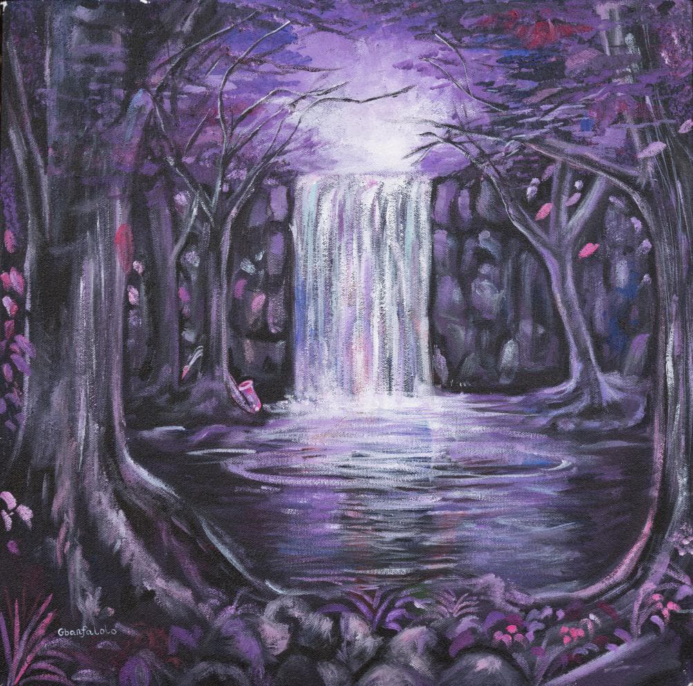 ENCHANTED FALLS