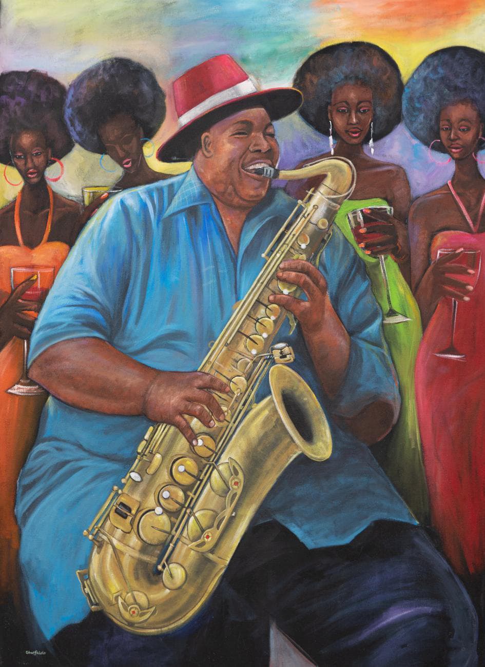 SAXOPHONE SERENADE