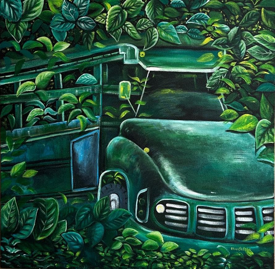 GREEN HUSH