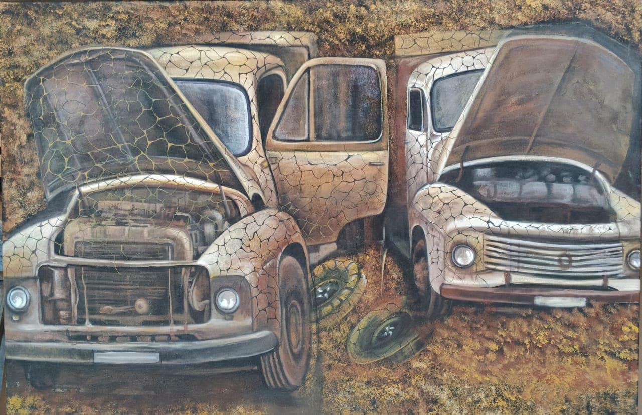 ENGINES AT REST