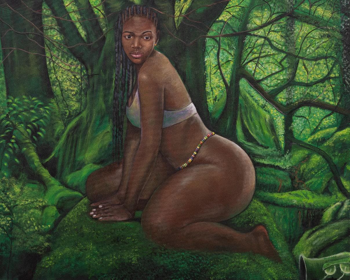 MYSTICAL FOREST GAZE